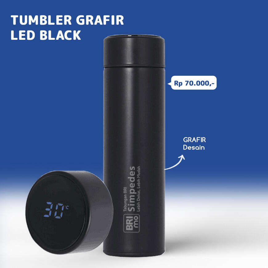 LED Black Grafir
