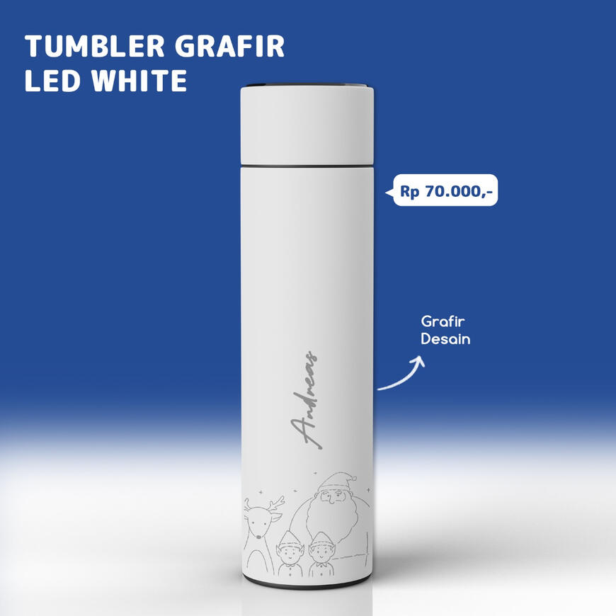 LED White GRAFIR