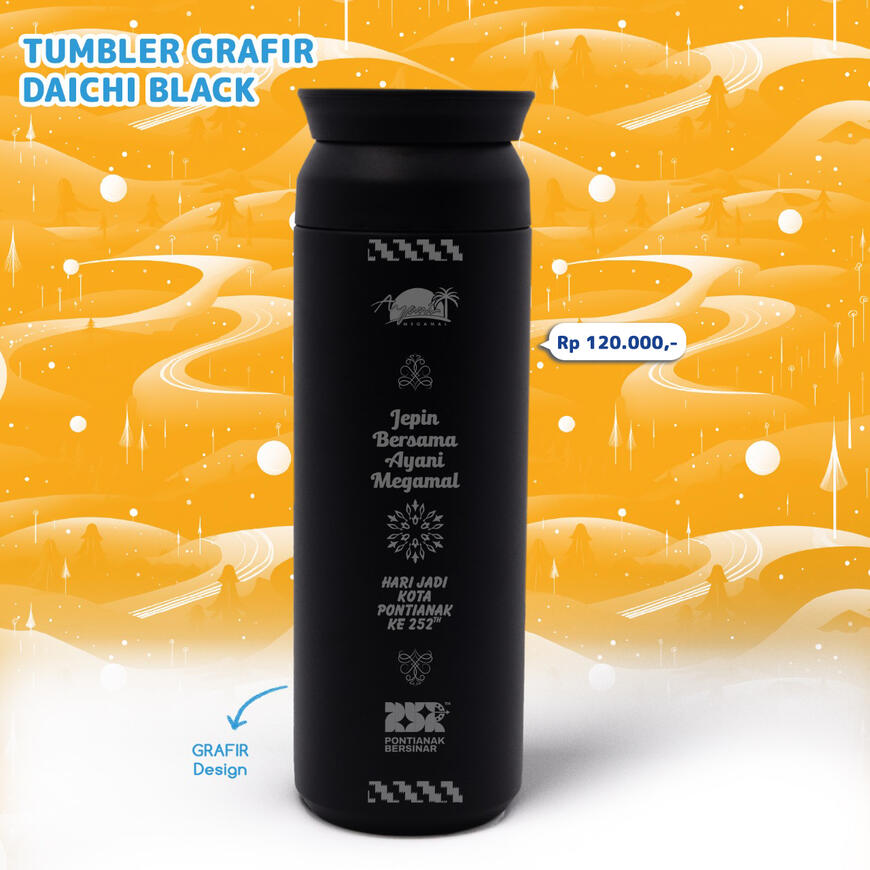 Daichi Black GRAFIR