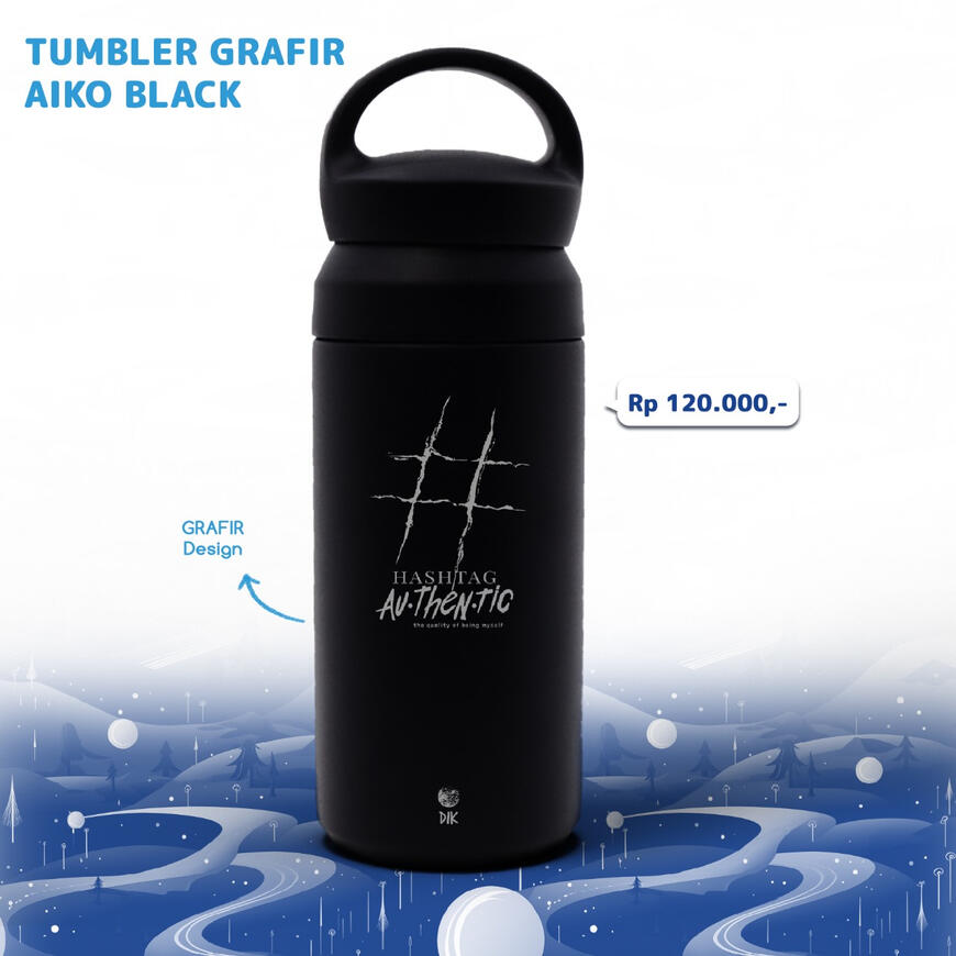 Aiko Black GRAFIR